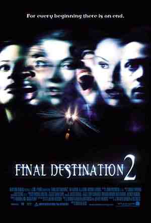 Final Destination 2 (2003) vj junior A.J. Cook